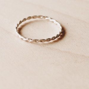 Priscilla Mae sterling silver ring